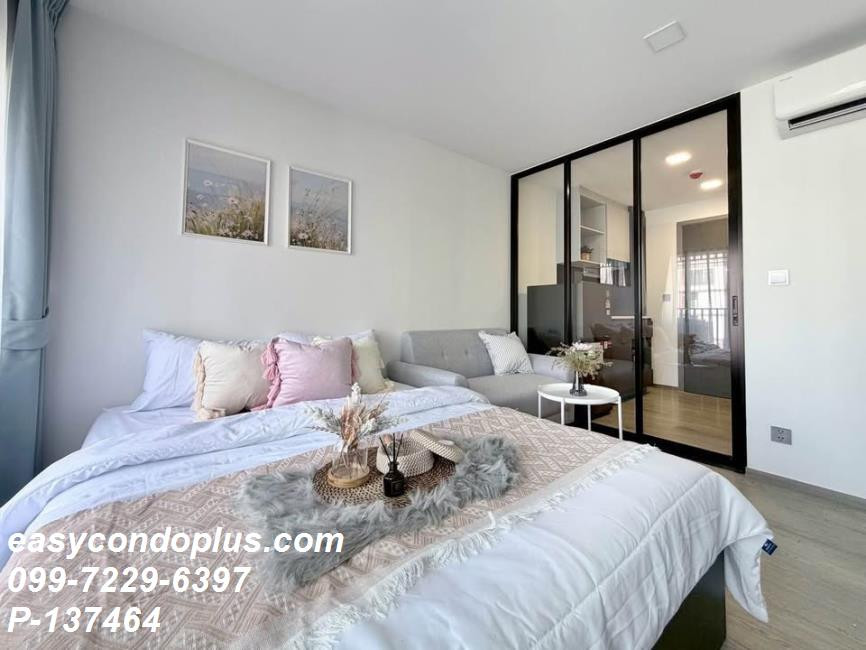 💥 [𝐏-𝟏𝟑𝟕𝟒𝟔𝟒] Maroon Ratchada 32 Fully Furnished! Near MRT Lat Phrao 𝟏𝟒,𝟎𝟎𝟎 THB/m. | Line ID: @easycondoplus | 099-229-6397 – รูปที่ 2