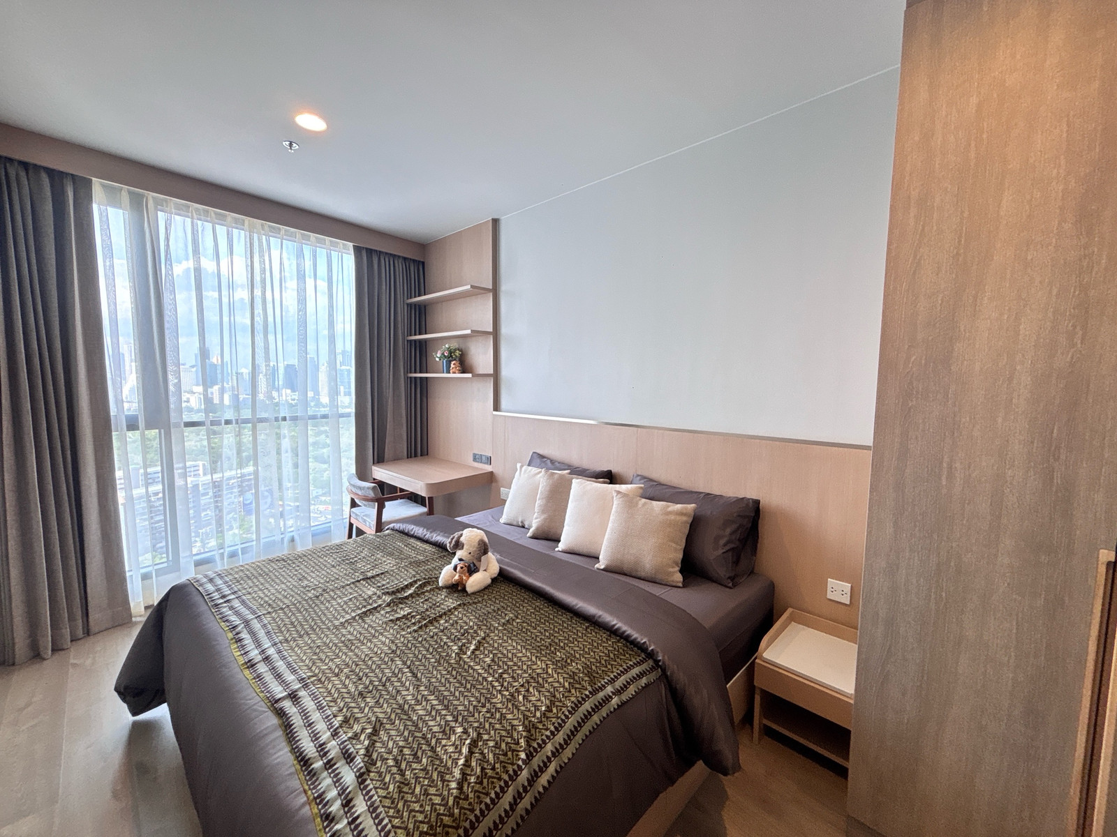 ✨ FOR RENT |  ห้องใหม่เอี่ยม ตกแต่งสวย พร้อมอยู่! 📍 ใกล้ MRT ลุมพินี เพียง 450 เมตร ใกล้ One Bangkok & สวนเบญจกิติ – รูปที่ 3