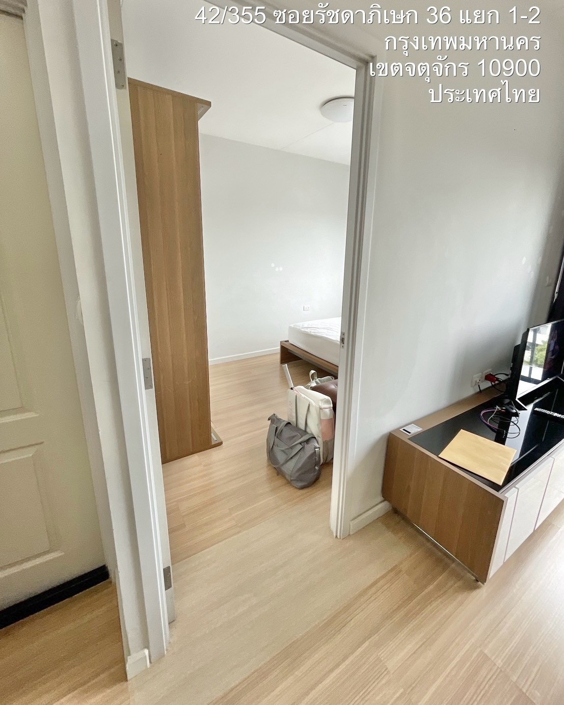 🔥32353🔥 ให้เช่า624 Condolette Ratchada 36 🌐LINE ID : @fastforrentcondo – รูปที่ 4