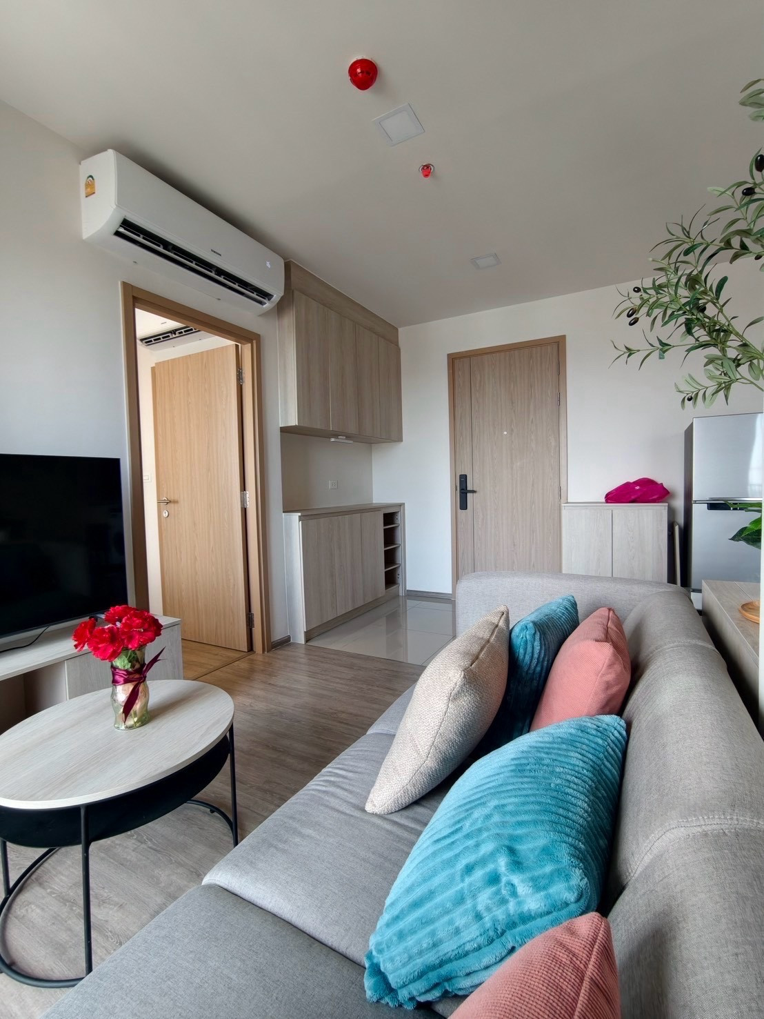 🔥 ขาย 8.3 ล้าน! NIA by Sansiri พระโขนง ห้องใหญ่ 2 ห้องนอน 58.32 ตร.ม. ชั้น 18 ตกแต่งครบ ! – รูปที่ 2