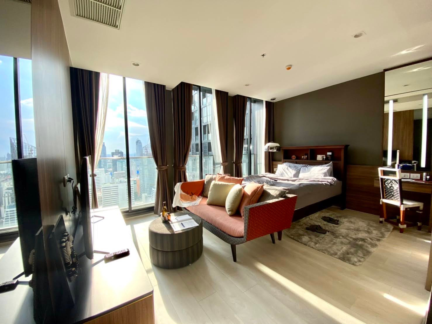 For Rent 1 BED 37K @Ploenchit – รูปที่ 3