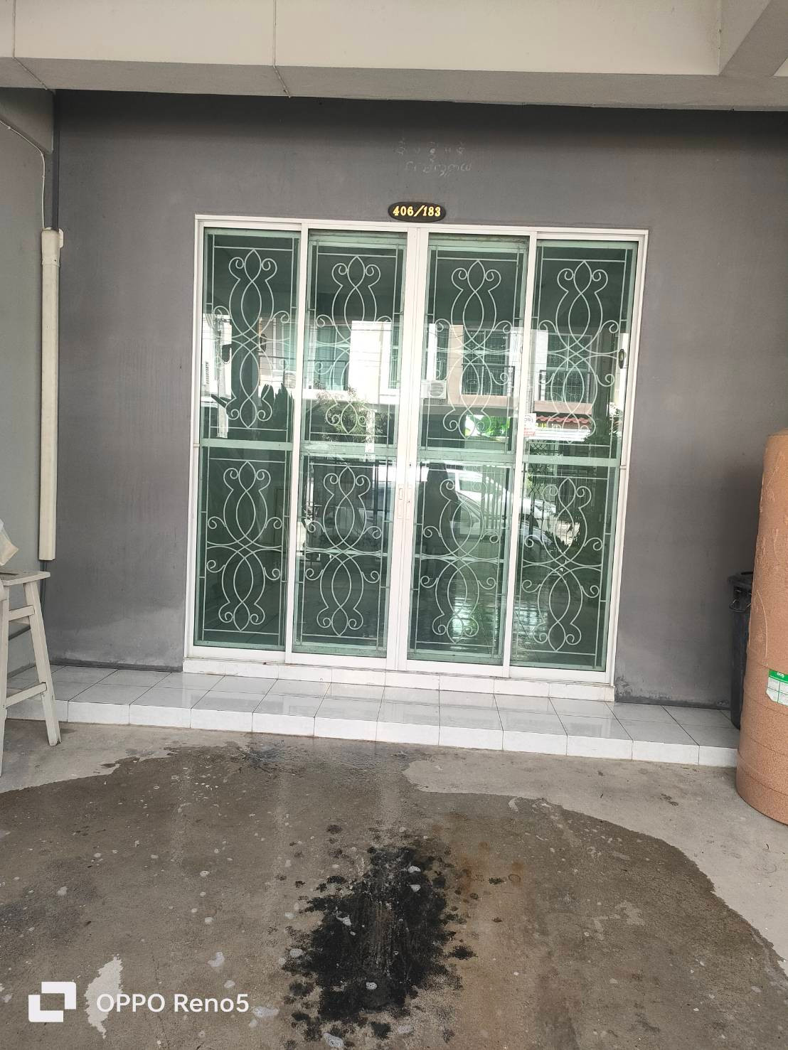 Urgent house for rent, RK Park Village, Ramintra-Khubon.
