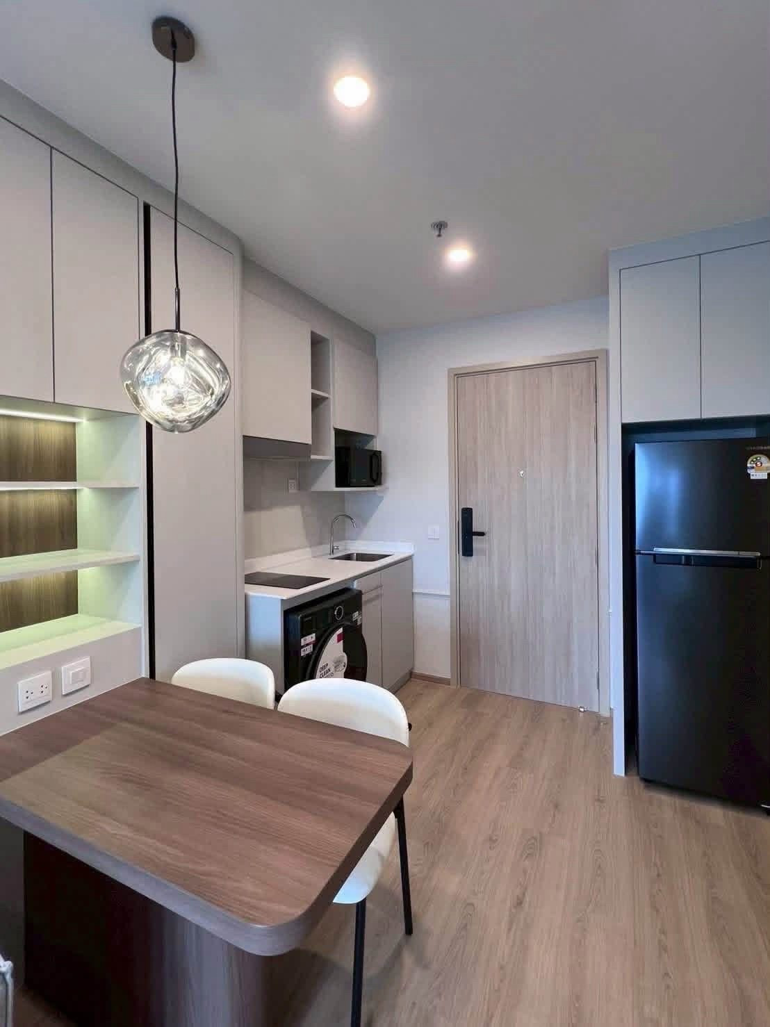 LIFE RAMA 4 – ASOKE — High-Floor 1BR+Plus with Unblocked Views   – รูปที่ 3