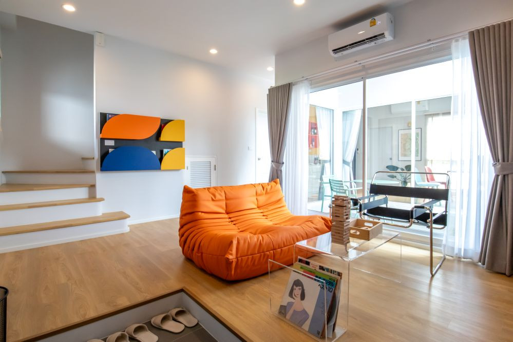ขายทาวน์โฮม 2 ชั้น Monotown Mini สันพระเนตร - เชียงใหม่ ทำเลดี เดินทางสะดวก ใกล้เซ็นทรัลเฟสติวัล – รูปที่ 2