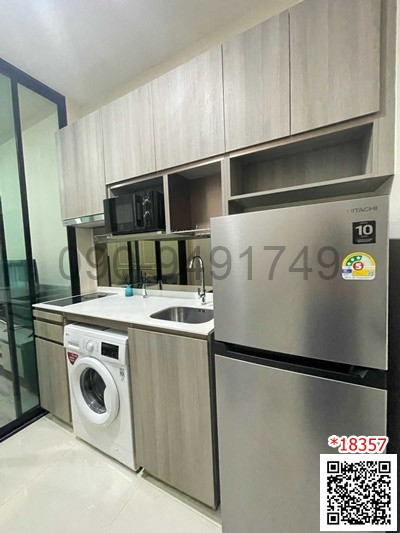 เช่า คอนโด KnightsBridge Collage รามคำแหง ชั้น 18  ใกล้ BTS แยกลำสาลี – รูปที่ 3