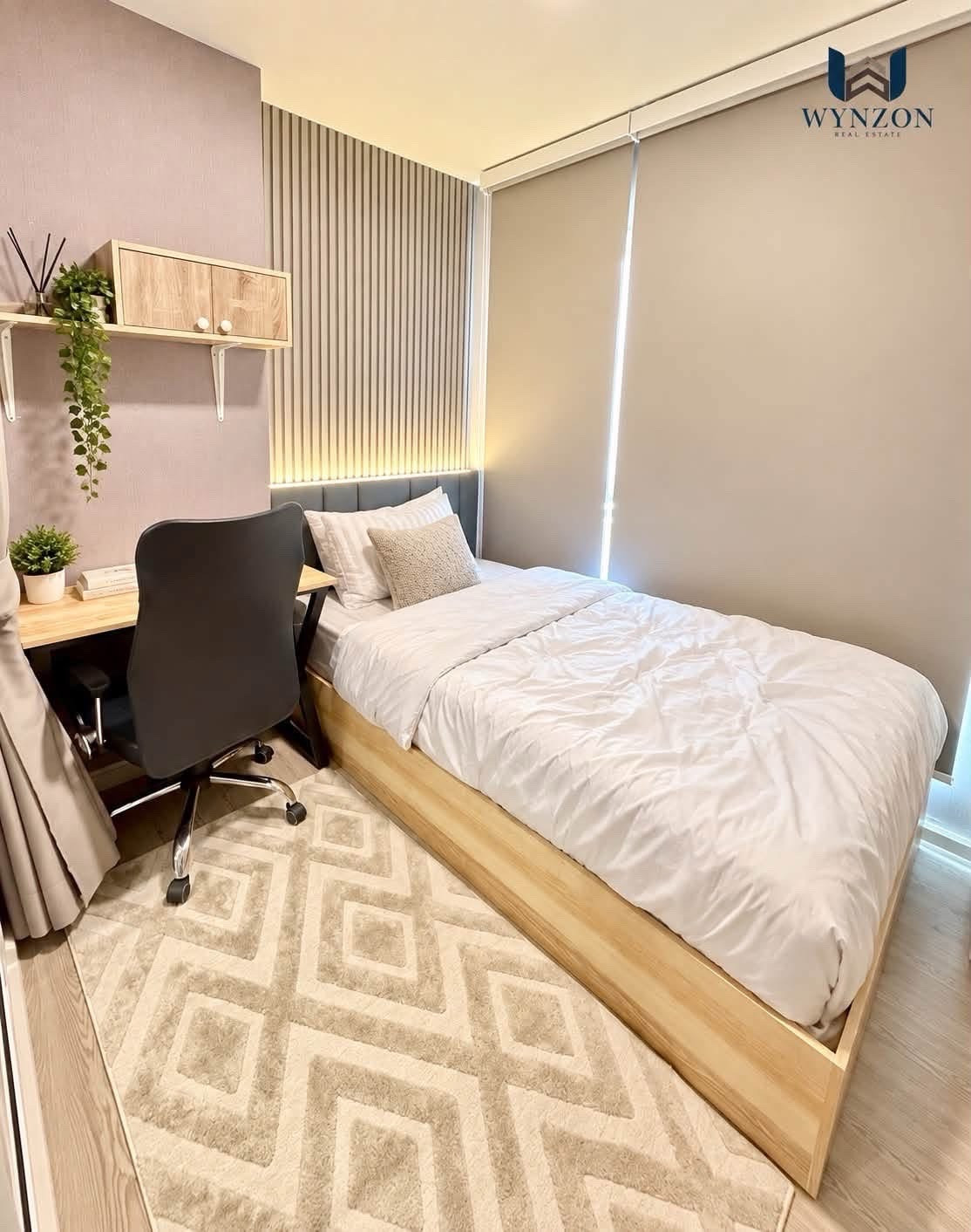 ⭐ Kave Town Island – ห้อง 2 ห้องนอน ติดมหาวิทยาลัยกรุงเทพ รังสิต พร้อมเข้าอยู่ – รูปที่ 2