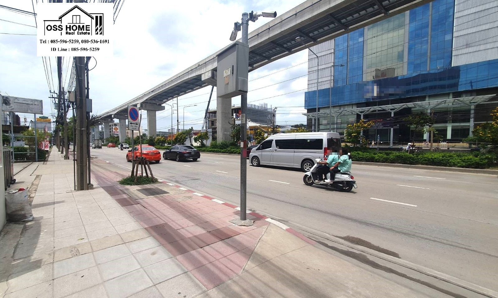 KP139 ให้เช่าอาคารพาณิชย์ 5 ชั้น มีที่จอดรถรองรับลูกค้าได้ 5-6 คันด้านหน้า ด้านหลังตึกอีก 2 คัน ย่านศรีนครินทร์ เหมาะเปิดเป็นคลีนิกความสวยความงาม สำนักงาน Office หรือ ลูกค้าสามารถต่อเติมด้านหน้าเป็นโชว์รูมแสดงสินค้าได้  หรือ ธุรกิจอื่นๆ – รูปที่ 4