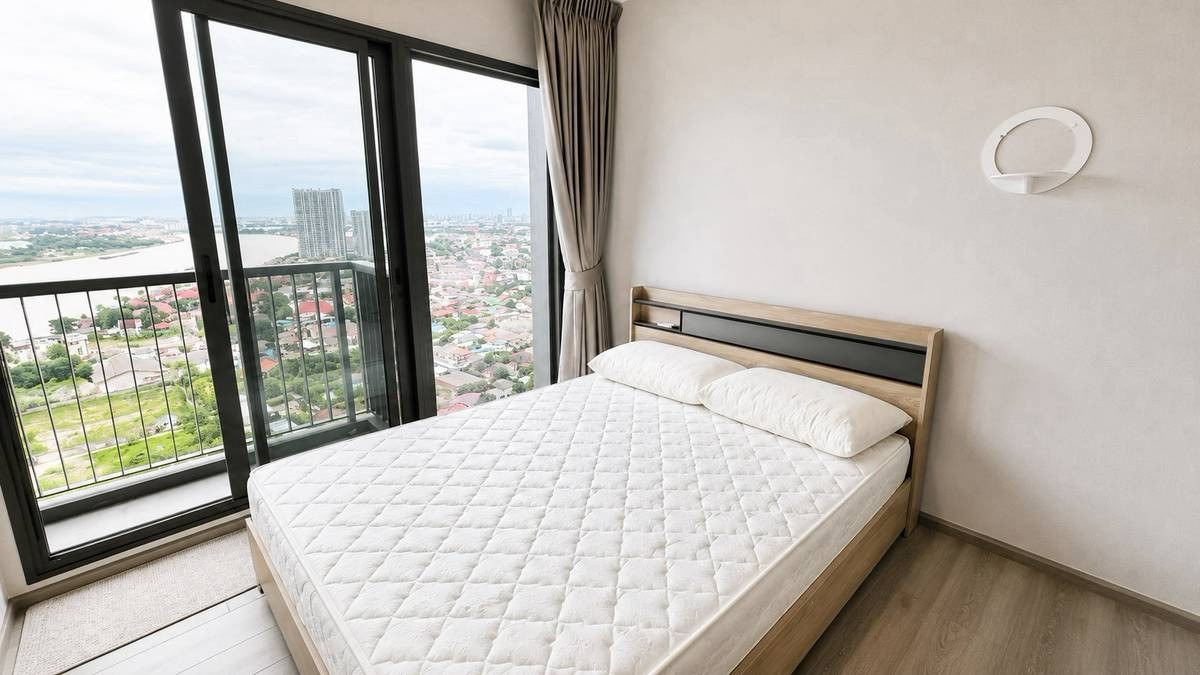 🏙️✨ ให้เช่า The Politan Aqua ชั้น 25 — ห้องใหม่ ไม่เคยปล่อยเช่ามาก่อน!💛🧡💚ไลน์ไอดี @mynewhome💛🧡💚