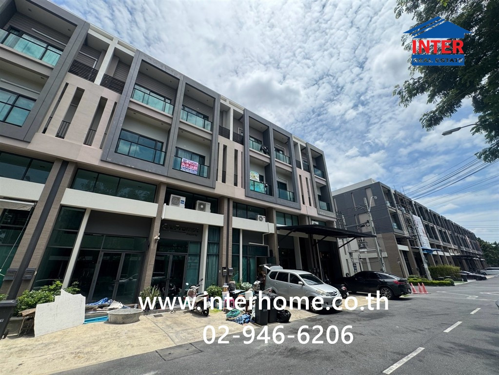 โฮมออฟฟิศ 3.5 ชั้น 18 ตร.ว. หมู่บ้านเวิร์คเพลสเพชรเกษม81 ซอยเพชรเกษม81-2 ถนนเพชรเกษม ถนนบางบอน5 เขตหนองแขม กรุงเทพมหานคร  – รูปที่ 3