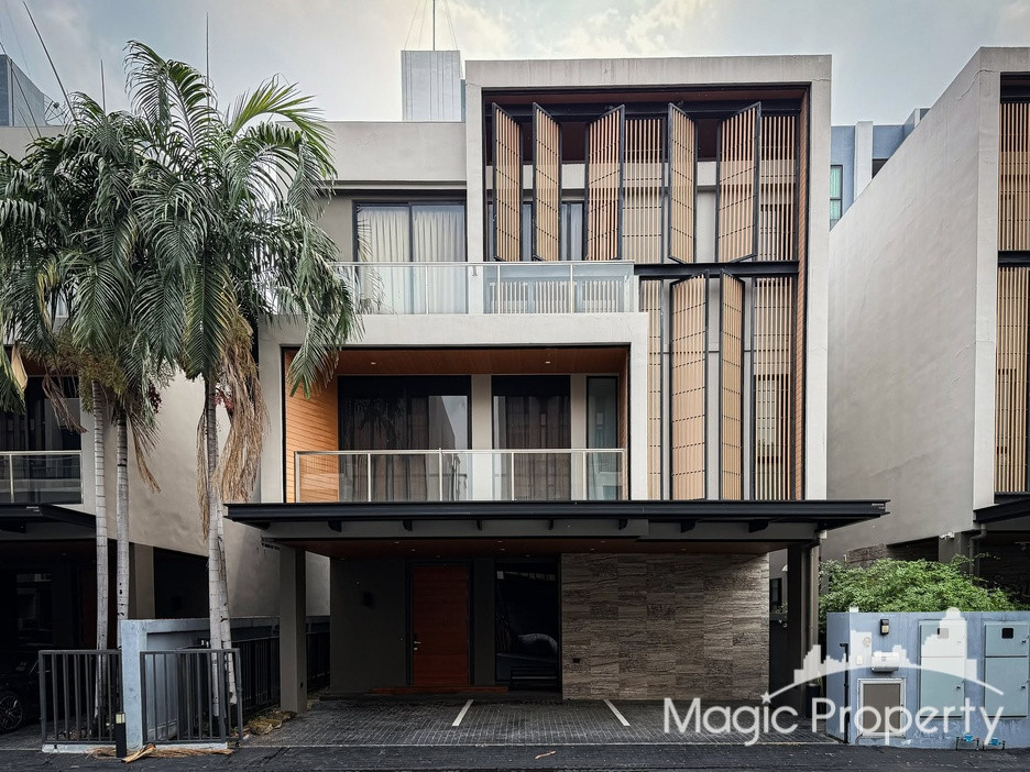 ขาย 4 ห้องนอน บ้านเดี่ยวหรู ใน โมทีค แจ้งวัฒนะ 10 ซอยแจ้งวัฒนะ 10 แยก 3 ถนนแจ้งวัฒนะ แขวงทุ่งสองห้อง เขตหลักสี่ กรุงเทพมหานคร