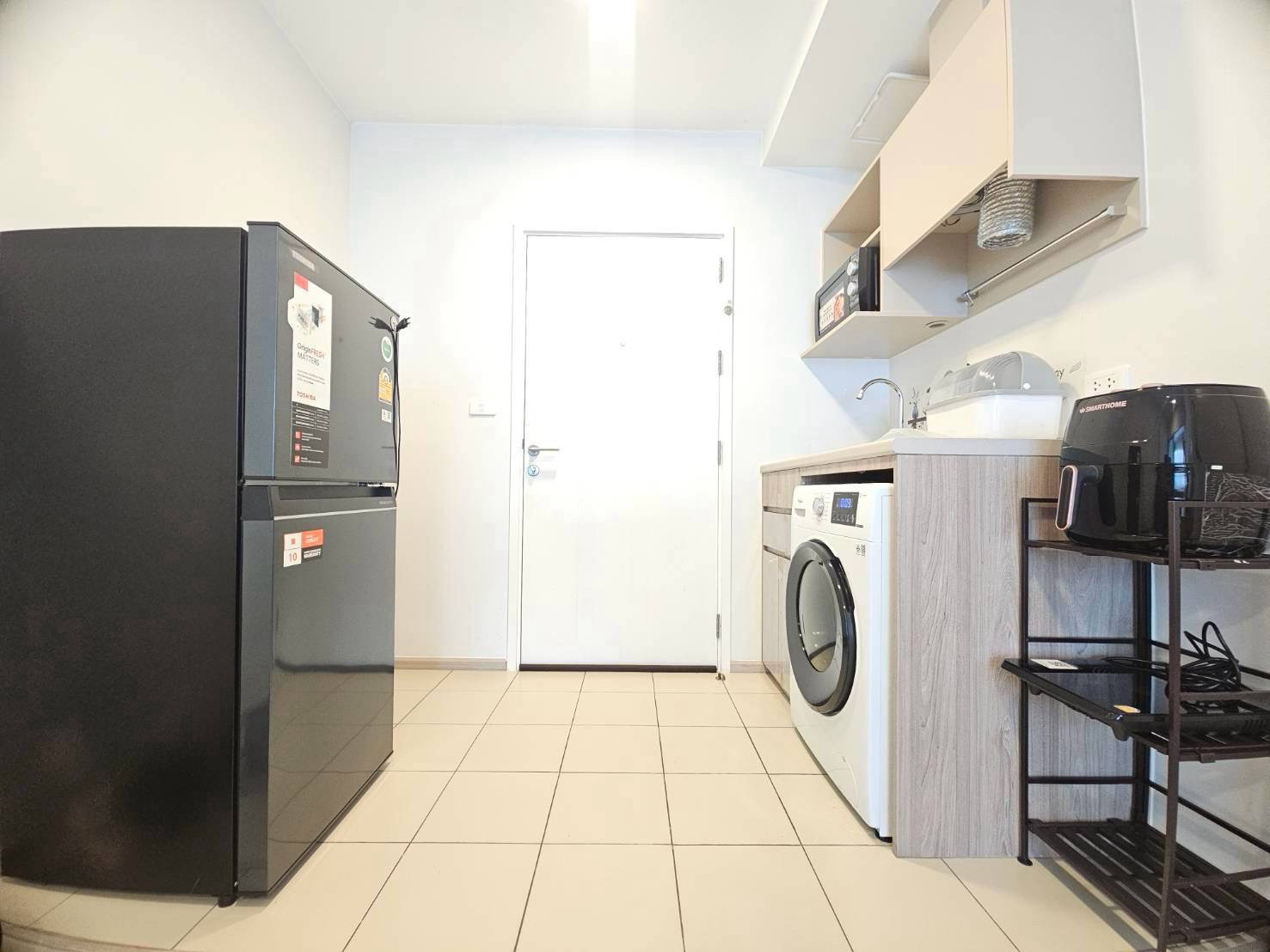 For rent Plum Condo Sukhumvit 62 | 1 Bed near BTS Bang Chak 550 m. only 11,500 baht/month. – รูปที่ 3