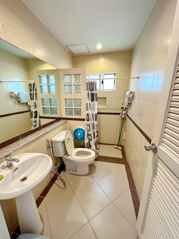 รถไฟฟ้า ทางด่วน สนามบิน บ้านเดี่ยว 2 ชั้น วิวสวน 50 ตร.ว.180 ตร.ม.4 นอน แยกราษฎร์พัฒนา เคหะร่มเกล้า สะพานสูง – รูปที่ 4