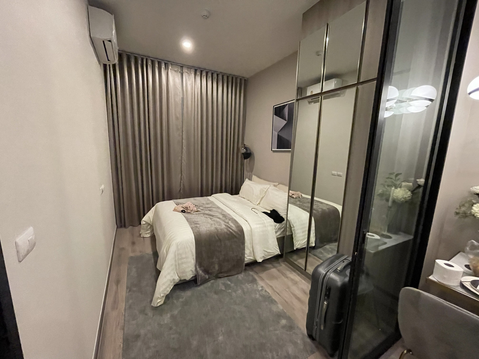 ✨ 1 ห้องนอน | ชั้นสูง วิวสวย ห้องสวย ราคาน่าสนใจ 📍 KnightsBridge Prime Onnut