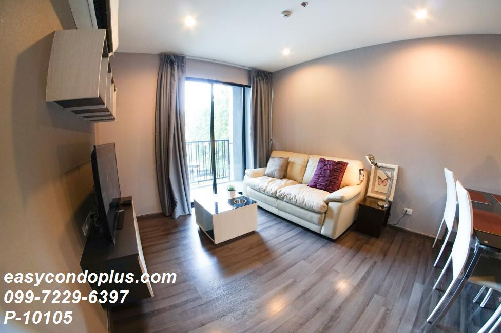 💥 [𝐏-𝟏𝟎𝟏𝟎𝟓] The Base Park West Sukhumvit 77 ห้องสวยราคาดี! ใกล้ BTS อ่อนนุช 𝟐𝟒,𝟎𝟎𝟎/ด. | Line ID: @easycondoplus | 099-229-6397 – รูปที่ 2