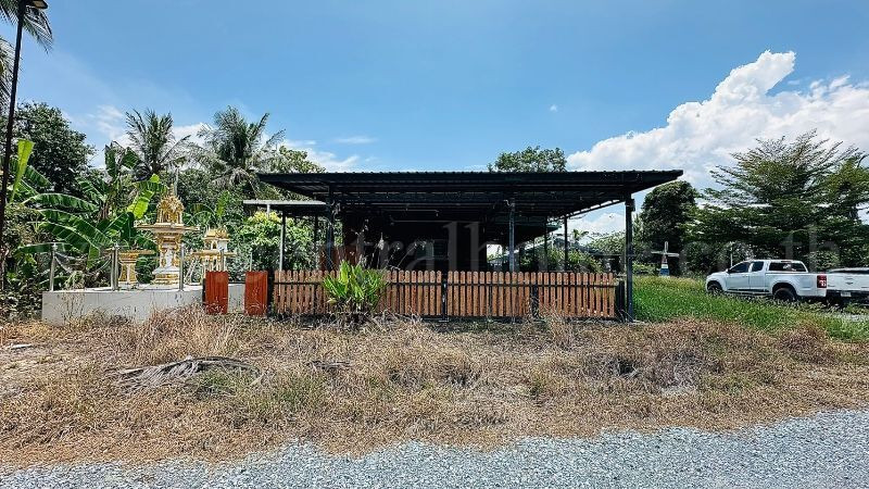 บ้านเดี่ยว ที่ดิน 1 ไร่ 3 งาน คลองชะโด สามชุก สุพรรณบุรี วิวสวย ราคาถูกมาก – รูปที่ 2