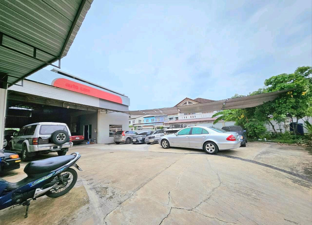 🏡 ขายที่ดินพร้อมสิ่งปลูกสร้าง ซอย ประชาอุทิศ 72 ติดถนน – รูปที่ 3