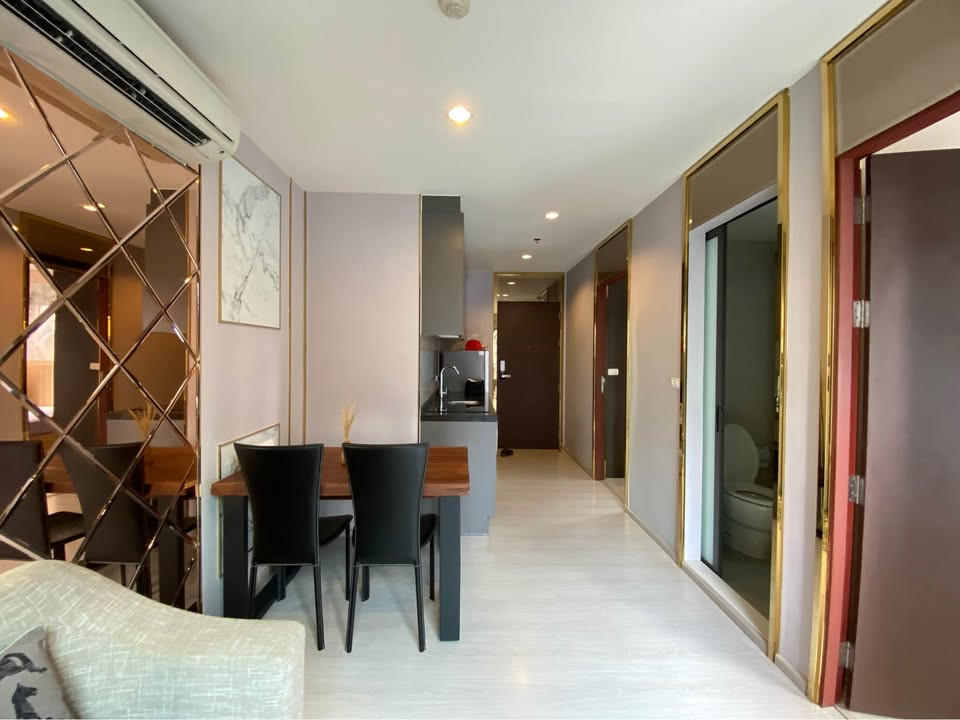 RHYTHM Asoke for rent, best to live in Asoke prime area, don't miss this fancy decorated room – รูปที่ 2
