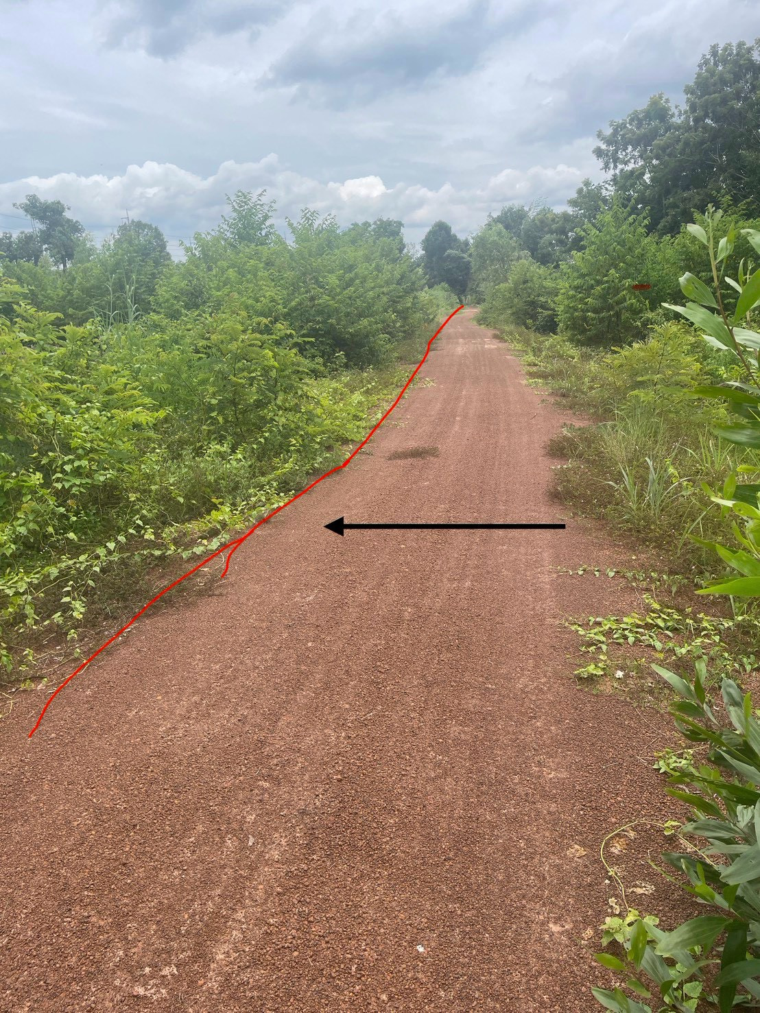 Land for sale, 13 rai, Nakha Subdistrict, Mueang Udon Thani District, National Highway Road (2255) – รูปที่ 4