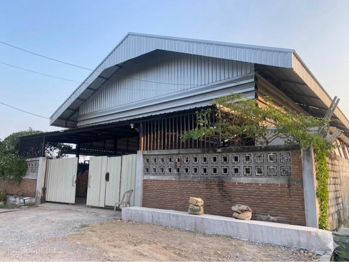 ปล่อยเช่า / ขาย 📦 โกดัง + ที่พัก พื้นที่ 600 ตรม 📍บางเลน นครปฐม  – รูปที่ 3