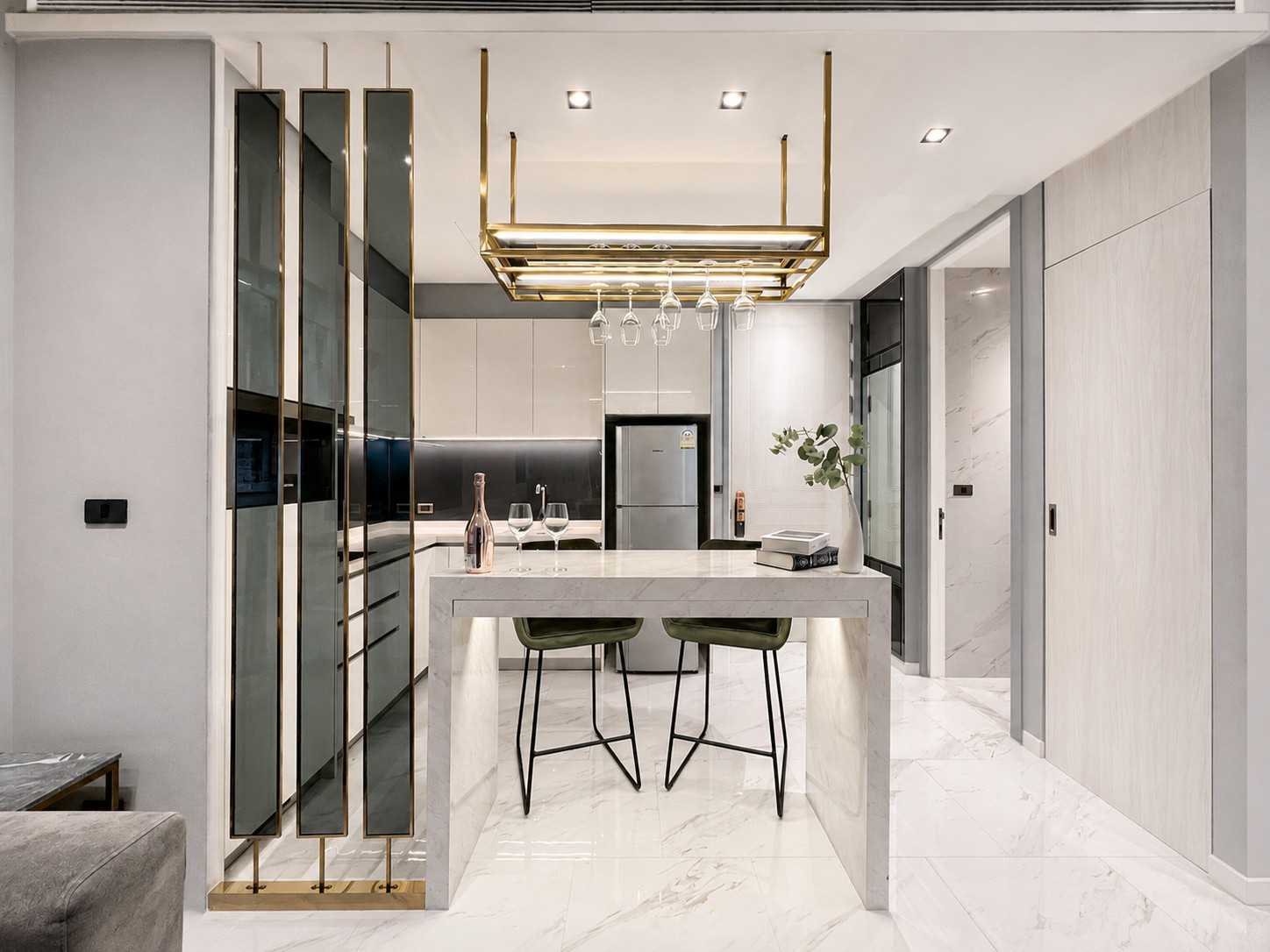 🔥 FOR RENT |🏙️CANAPAYA พระราม 3 ใกล้ Asiatique | 1BR 45 ตร.ม. | ชั้น 17 วิวแม่น้ำ | Pet Friendly🐾 – รูปที่ 3