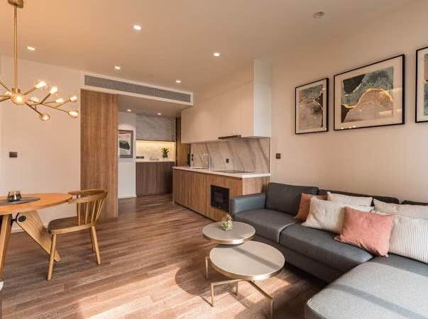 MUNIQ Sukhumvit 23  2 Bedrooms  1 Bathroom  17th Floor, 65.5 sqm