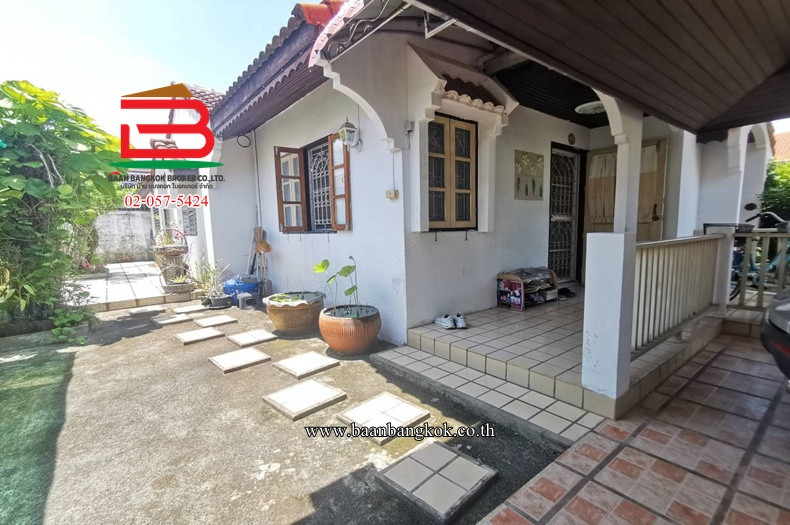 บ้านเดี่ยว บ้านบัวทอง ซอย 7/5 (ติด MRT คลองบางไผ่) เนื้อที่ 60 ตรว. ตำบลบางรักพัฒนา อำเภอบางบัวทอง จังหวัดนนทบุรี – รูปที่ 3