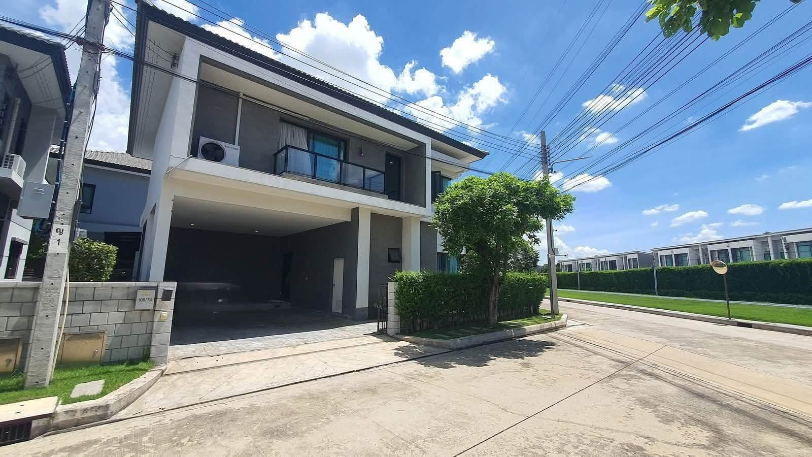 🔥ให้เช่า 55,000 บาท Centro ราชพฤกษ์–สวนผัก บ้านเดี่ยว 2 ชั้น หลังมุม ติดสวนส่วนกลาง ทำเลดี เข้า-ออกได้หลายทาง – รูปที่ 2