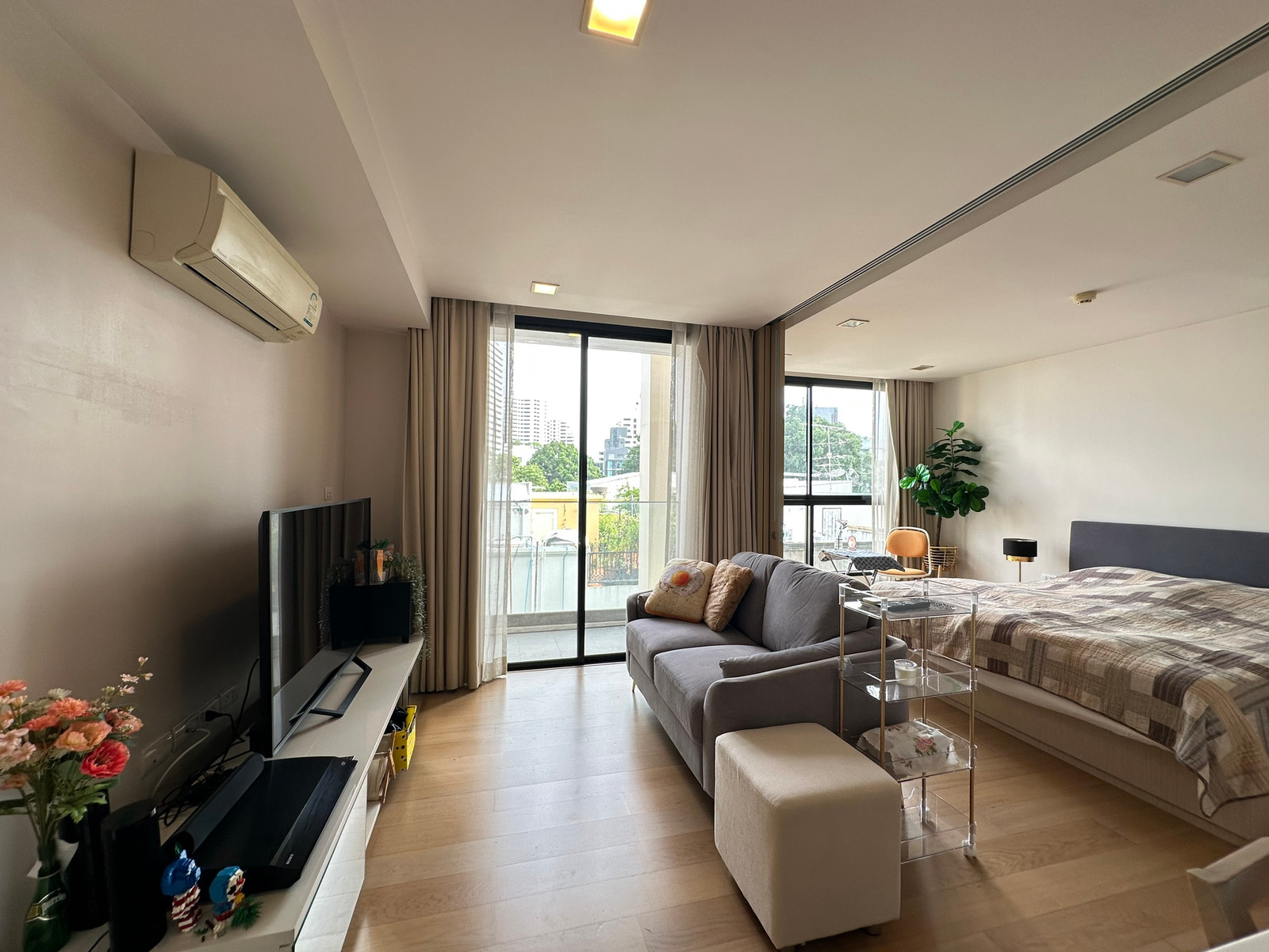 [For rent] Liv@49 Sukhumvit | 1 bedroom, fully furnished, near BTS Thonglor.