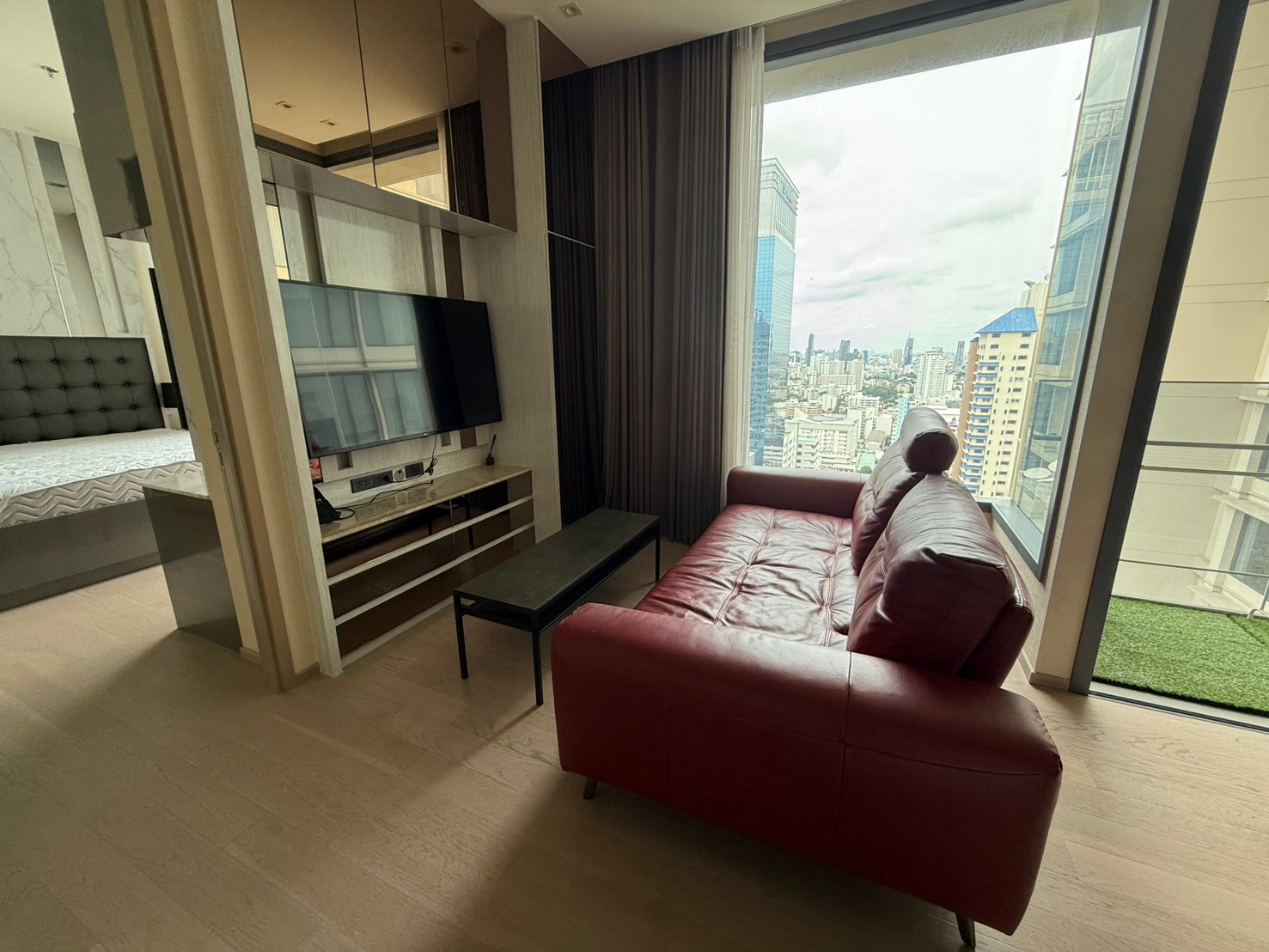 ด่วน! ปล่อยเช่าคอนโดหรู 2Bed 75 ตร.ม. ห้องใหญ่ใจกลางอโศก ทัศนียภาพสวย เดินทางสะดวกมาก – รูปที่ 3