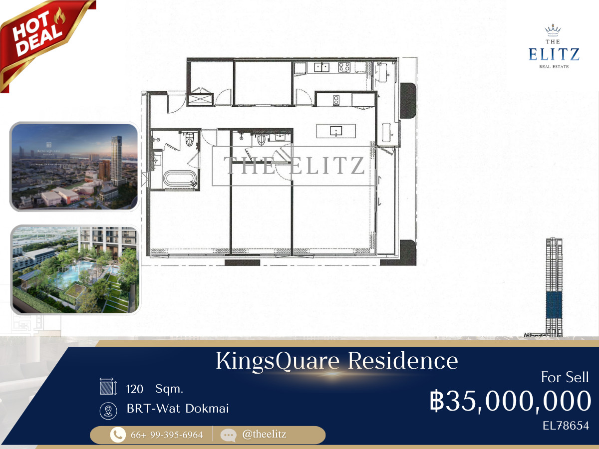 ✨ Prime Resale Down-Payment Deal on High floor - Breathtaking Chao Phraya River View in Top Location ✨ ✨ Prime Resale Down-Payment Deal on High floor - Breathtaking Chao Phraya River View in Top Location ✨