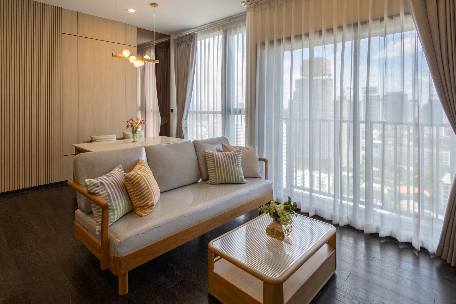 🔥Best Deal✨ Park Origin Thonglor ขนาด 65 ตร.ม. 2 ห้องนอน ห้องสวย แต่งครบ พร้อมอยู่ 