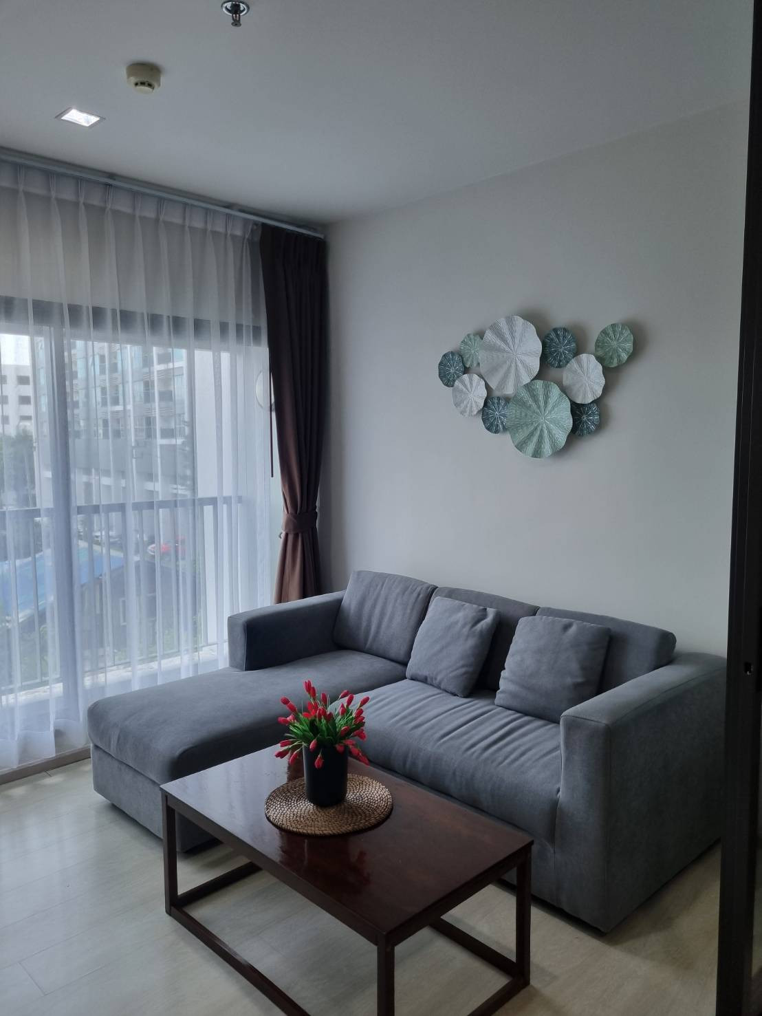 For Rent Condo Life Sukhumvit 48 area 40 sqm Price 20k Fully Furnished  – รูปที่ 2