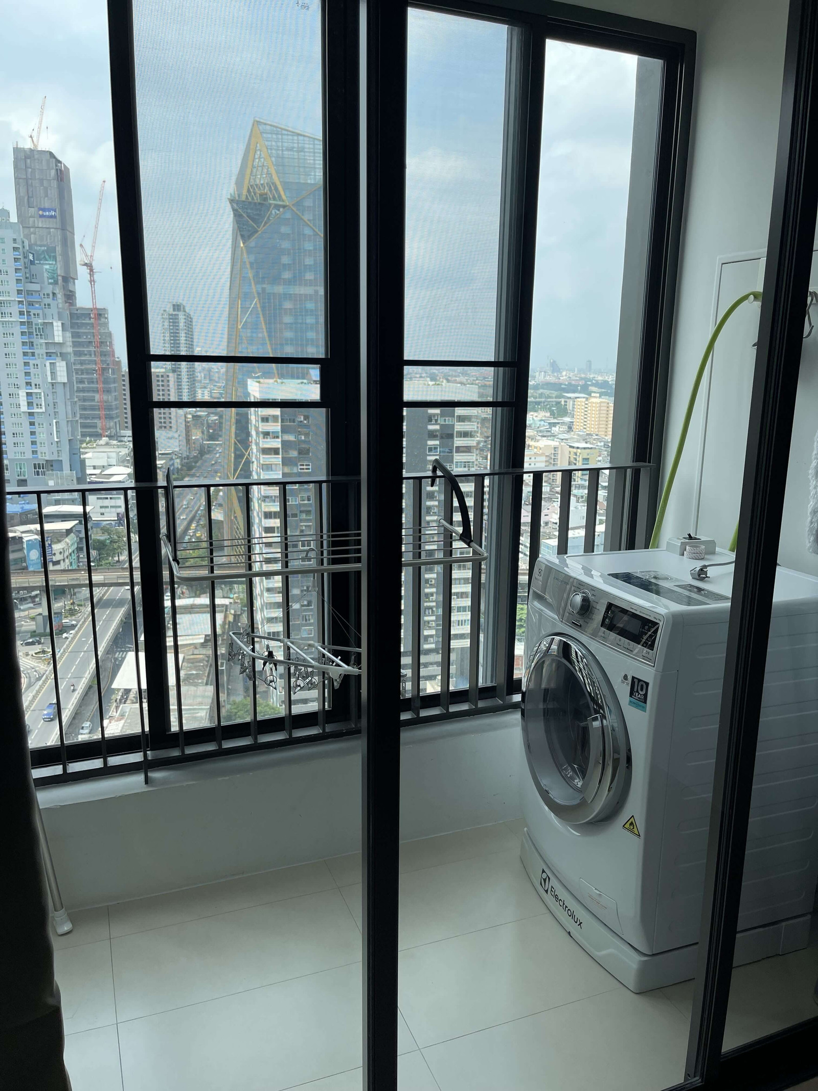 ✨ 2 ห้องนอน | ชั้นสูง วิวสวย ห้องกว้าง ฟังก์ชันครบ 📍 Ideo Q Ratchathewi – รูปที่ 4