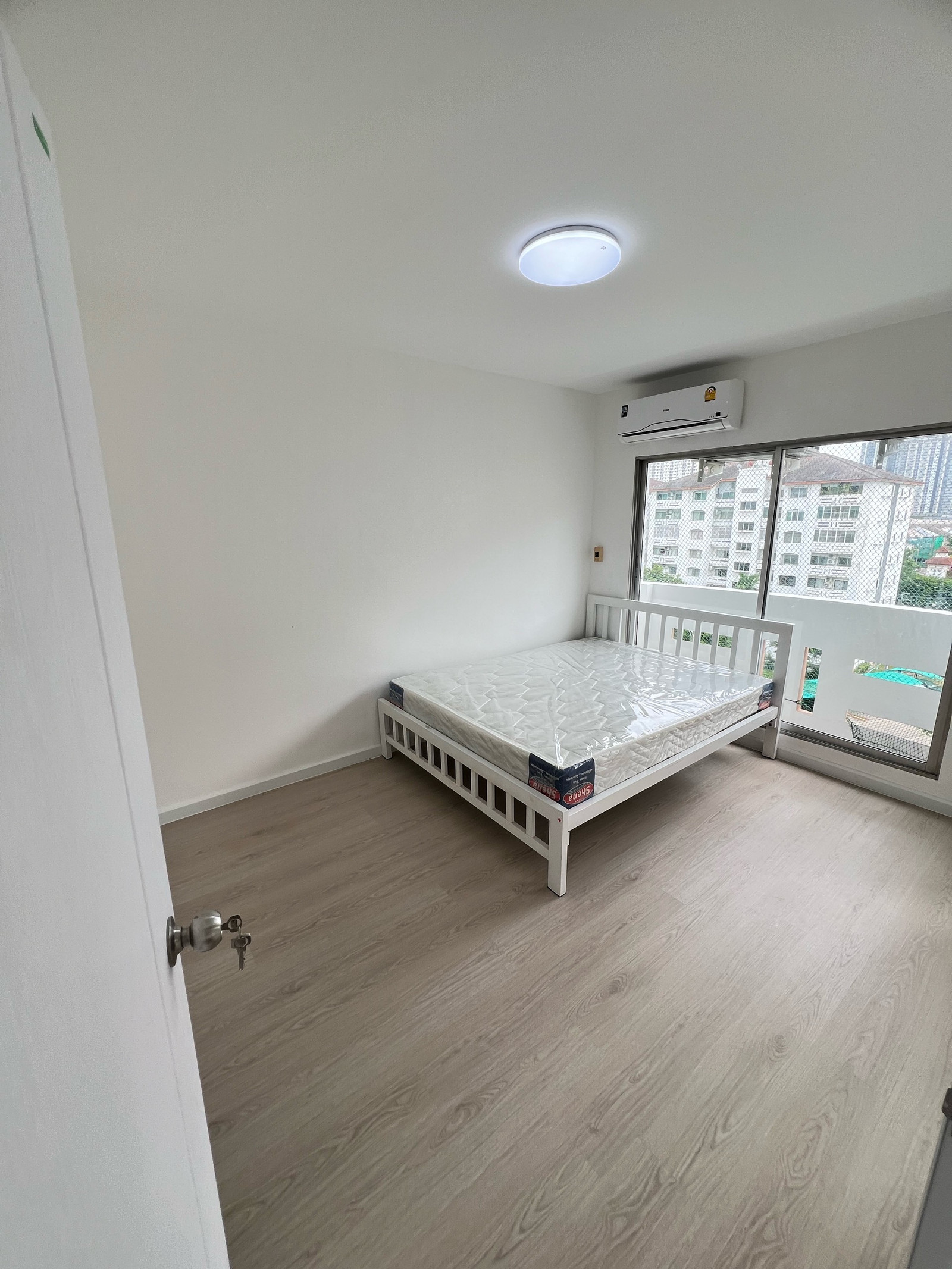 Baan Suan Than Condo Rattanathibet 28 floors 7size60 sq m 2 bedrooms 1 bathroom – รูปที่ 4