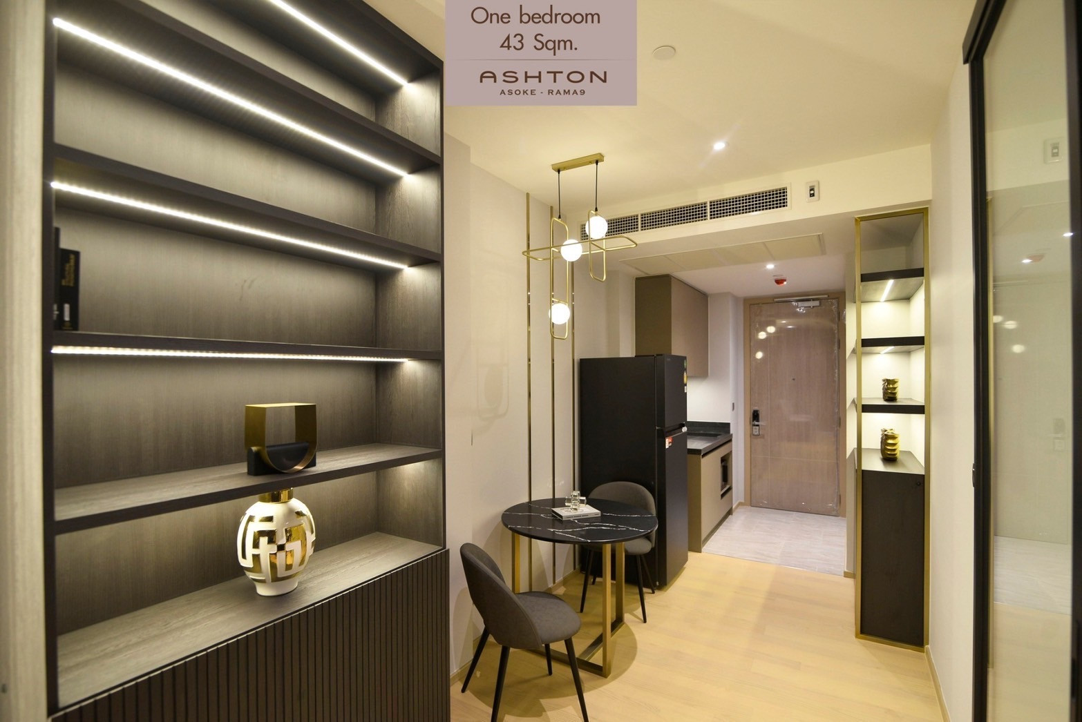 TWP962 For Rent | Ashton Asoke - Rama 9 1 Bedrooms Near MRT Rama 9 – รูปที่ 3