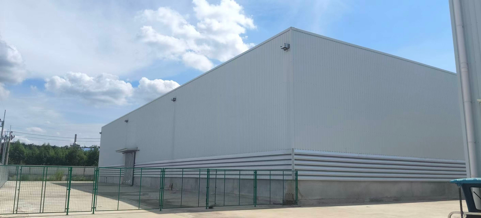 For Rent, Warehouse Size 3,470 sqm. (2 Warehouses available = 7,480 sqm.) 🟪 Purple Zone📍 Plaeng Yao, Chachoengsao – รูปที่ 4