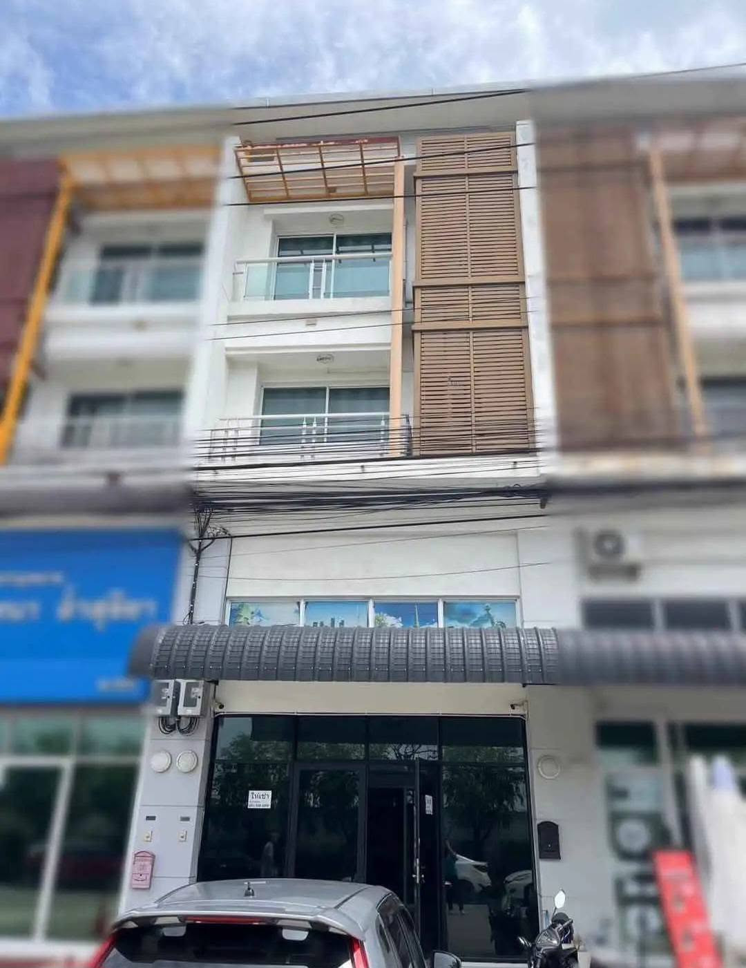 📢Home office for rent, 3.5 floors, Chuan Chuen Modus Vibhavadi project, next to Vibhavadi Road. Near Don Mueang Airport ✅ Convenient travel ❗️ Price 45,000/month🔥🔥