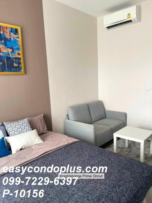💥 [𝐏-𝟏𝟎𝟏𝟓𝟔] Knightsbridge Prime Onnut : วิวเมืองชั้นสูงสวยสับ ทำเลดีสุดๆ! ใกล้ BTS อ่อนนุช 𝟏𝟓,𝟓𝟎𝟎/ด. | Line ID: @easycondoplus | 099-229-6397 – รูปที่ 4