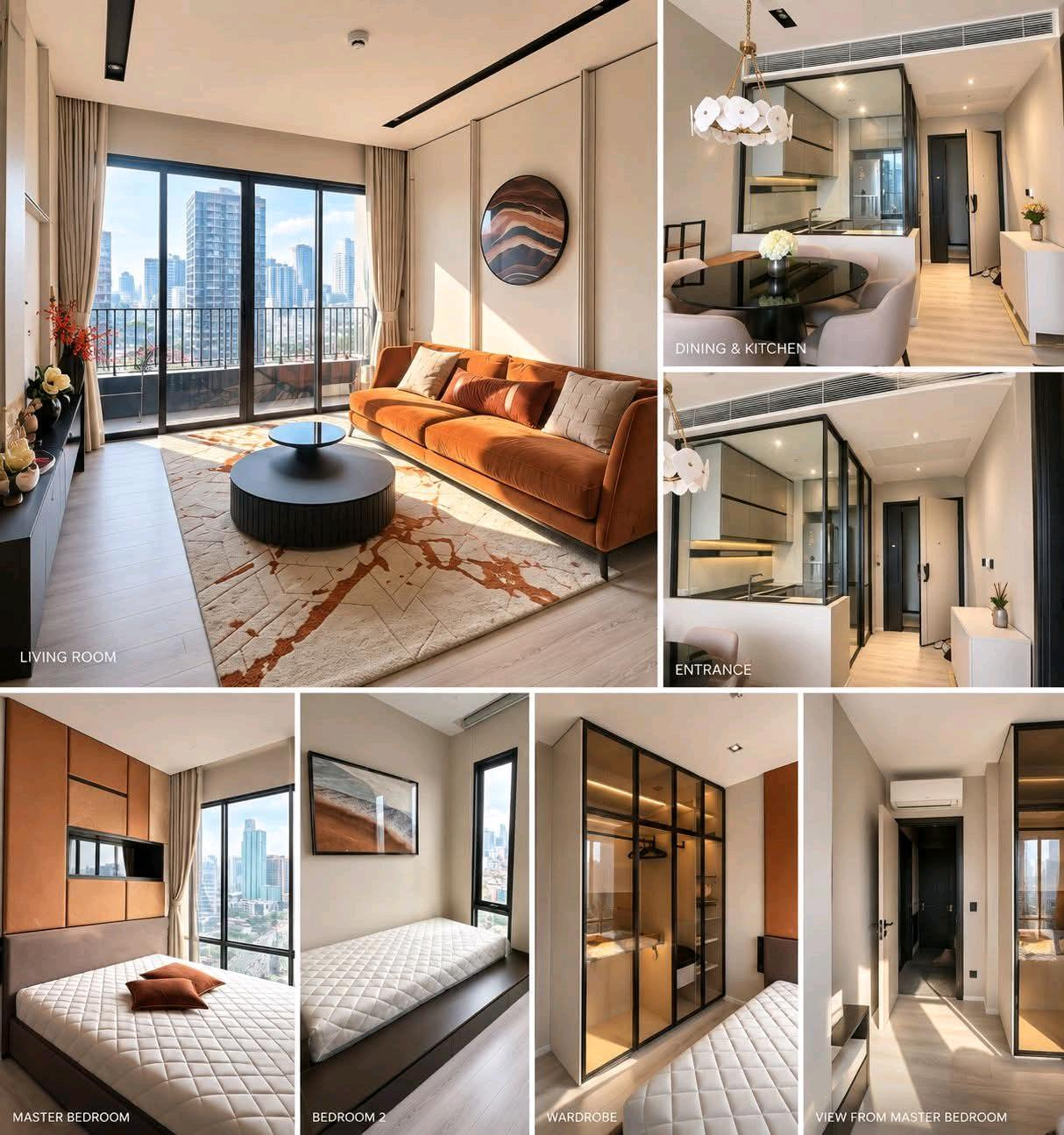 🏙️ For rent 𝗧𝗛𝗘 𝗥𝗢𝗢𝗠 𝗣𝗛𝗔𝗬𝗔𝗧𝗛𝗔𝗜 | 𝟮 𝗕𝗘𝗗𝗥𝗢𝗢𝗠𝗦 | 65.19 sq m. | High floor, city view 🌆 | Near BTS Phaya Thai and Airport Rail Link. 🏙️ For rent 𝗧𝗛𝗘 𝗥𝗢𝗢𝗠 𝗣𝗛𝗔𝗬𝗔𝗧𝗛𝗔𝗜 | 𝟮 𝗕𝗘𝗗𝗥𝗢𝗢𝗠𝗦 | 65.19 sq m. | High floor, city view 🌆 | Near BTS Phaya Thai and Airport Rail Link.