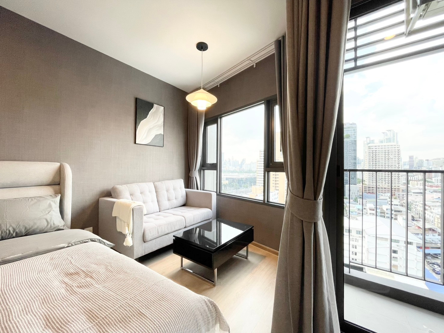 Hot deal 1 bedroom for rent at Life rama 4 asoke – รูปที่ 4