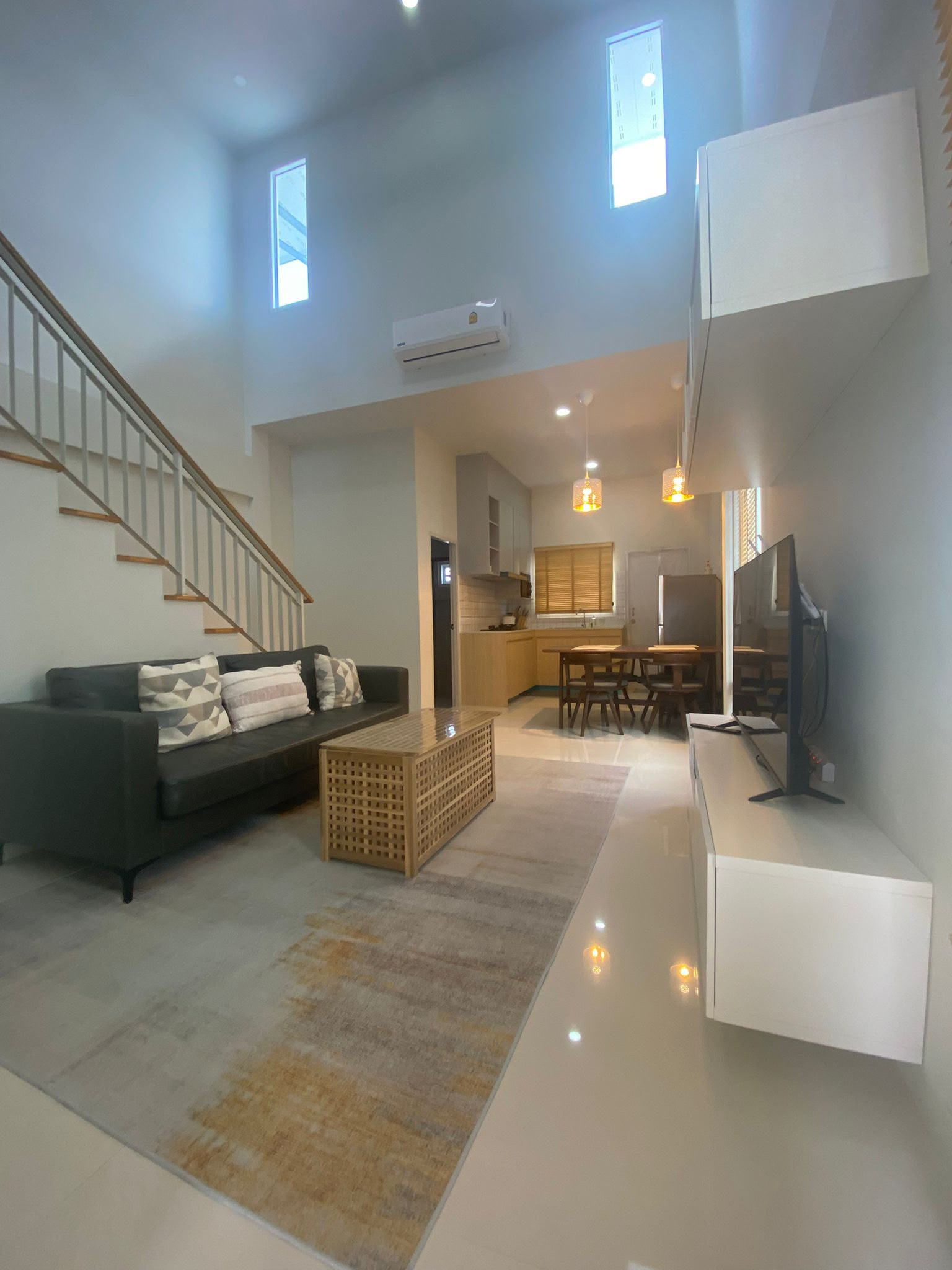 For Rent | Modern Japanese-Style 2-Bed Home in Thalang, Phuket 