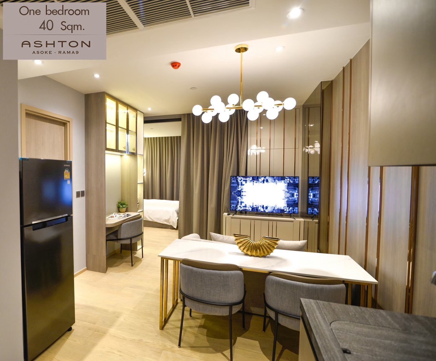 TWP960 For Rent | Ashton Asoke - Rama 9 1 Bedrooms Near MRT Rama 9 – รูปที่ 2