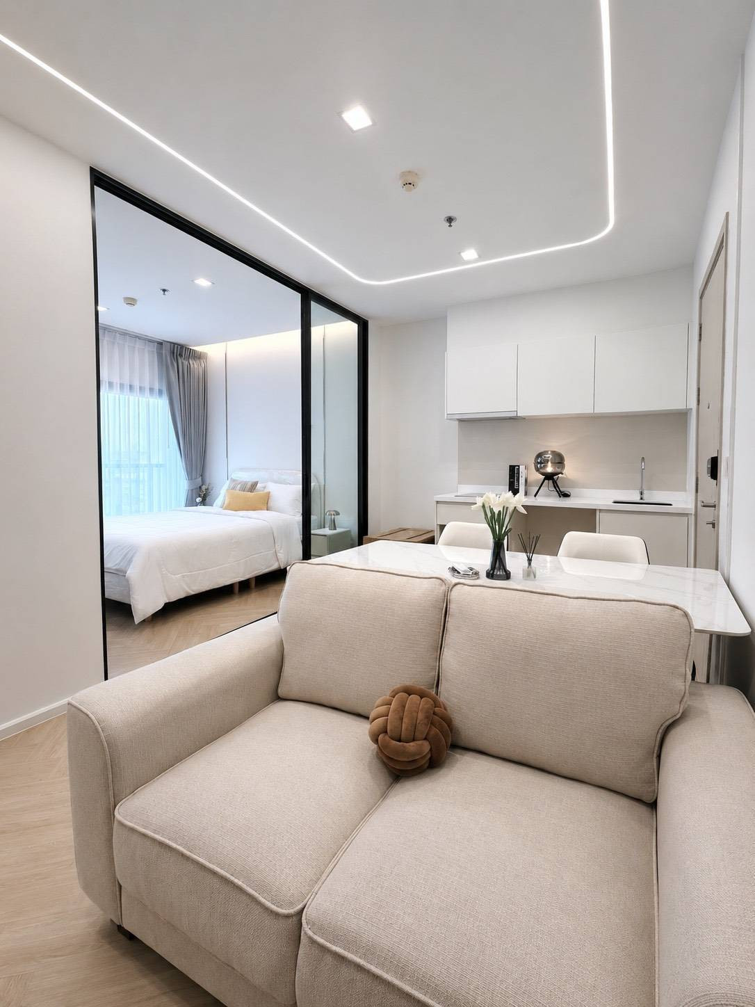 For sale Life Sukhumvit 48 2 bedrooms near BTS Phra Khanong (Rt-01) For sale Life Sukhumvit 48 2 bedrooms near BTS Phra Khanong (Rt-01)