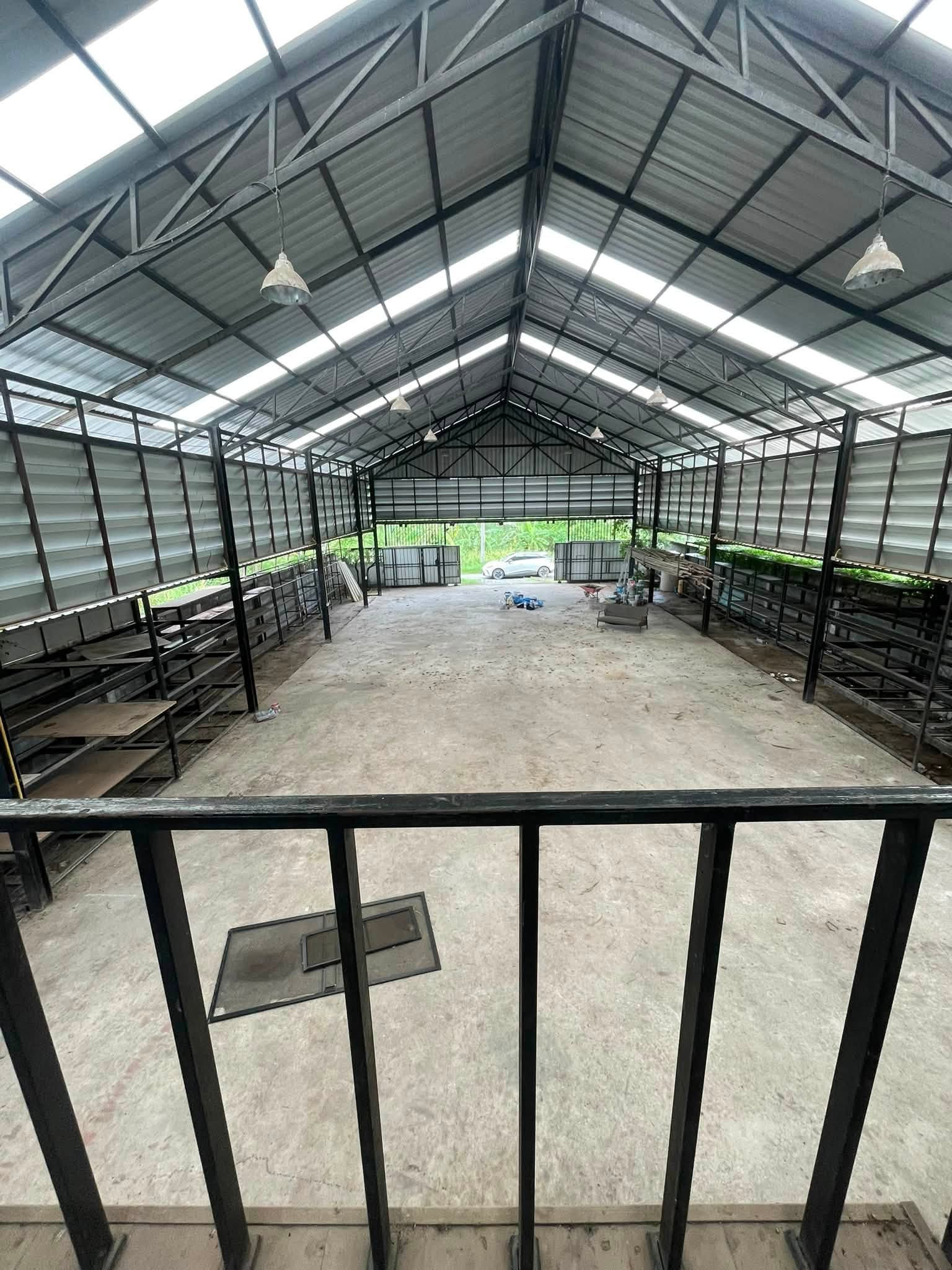 ปล่อยเช่า / ขาย 📦 โกดัง + ที่พัก พื้นที่ 600 ตรม 📍บางเลน นครปฐม  – รูปที่ 4