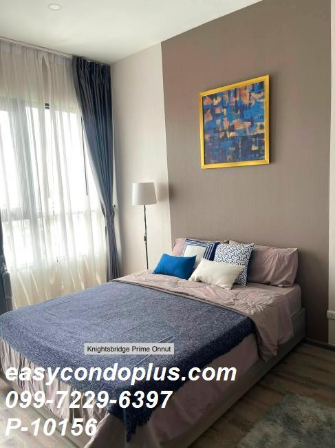 💥 [𝐏-𝟏𝟎𝟏𝟓𝟔] Knightsbridge Prime Onnut : วิวเมืองชั้นสูงสวยสับ ทำเลดีสุดๆ! ใกล้ BTS อ่อนนุช 𝟏𝟓,𝟓𝟎𝟎/ด. | Line ID: @easycondoplus | 099-229-6397 – รูปที่ 2