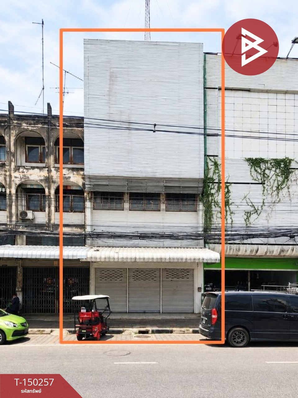 Commercial building for sale, area 68.8 sq m, Na Mueang, Ratchaburi. Commercial building for sale, area 68.8 sq m, Na Mueang, Ratchaburi.