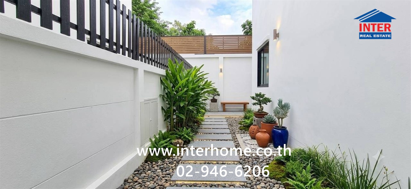 บ้านเดี่ยว 2 ชั้น 72.6 ตร.ว. หมู่บ้านเอ็นซีออนกรีน ฌาร์ม คลาสสิก ซอยลำลูกกา71 ถนนลำลูกกา ถนนลำลูกกา71 ลำลูกกา ปทุมธานี  – รูปที่ 4