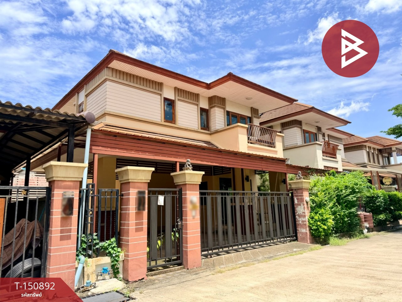 ขายบ้านเดี่ยว หมู่บ้านสุชาวาลัย พระราม5 (Suchawalai Rama5) บางศรีเมือง นนทบุรี – รูปที่ 2