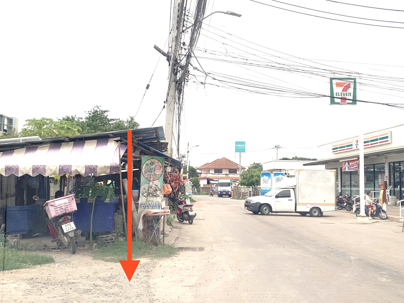 ขายที่ดินในเมืองโคราช ที่ดิน 2ไร่ 2งาน ด้านข้างติดทางสาธารณะ มิตรภาพซอย4 ใกล้เดอะมอลล์โคราช ที่ดินหน้ากว้าง 26.5เมตร ลึก 150เมตร ห่างถนนมิตรภาพ 200เมตร ตรงข้ามที่ดินเป็นเซเว่น,โลตัล เหมาะพัฒนาเป็น โรงแรม,คอนโด – รูปที่ 3