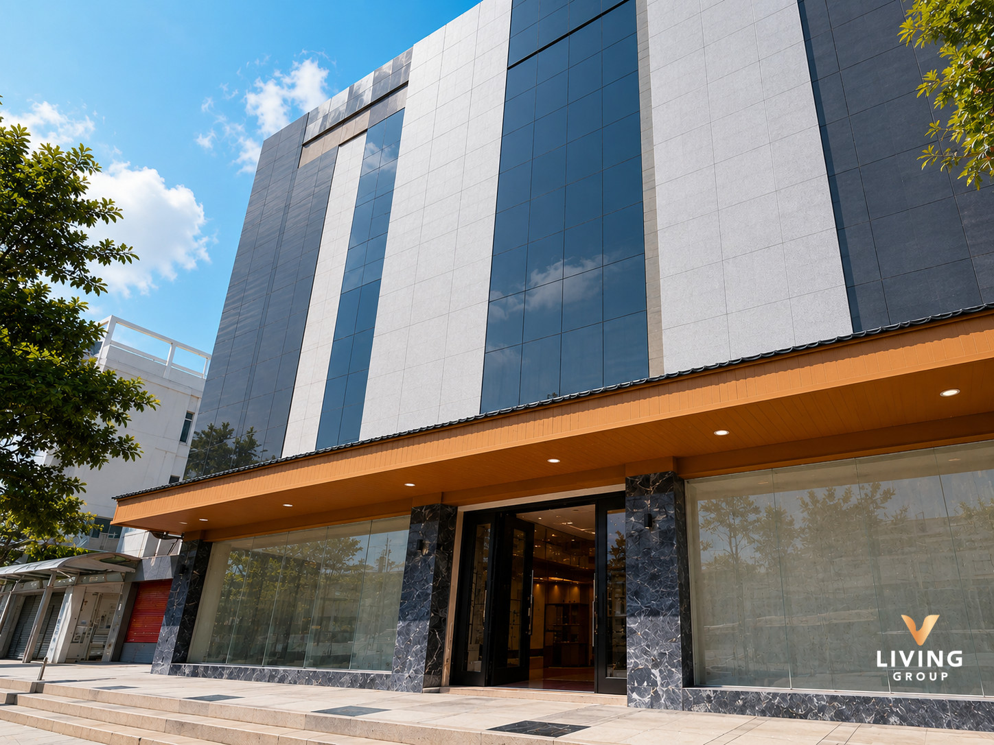 Commercial building for rent, Rama 3 | 840 sq m. | 120,000 baht/month Commercial building for rent, Rama 3 | 840 sq m. | 120,000 baht/month